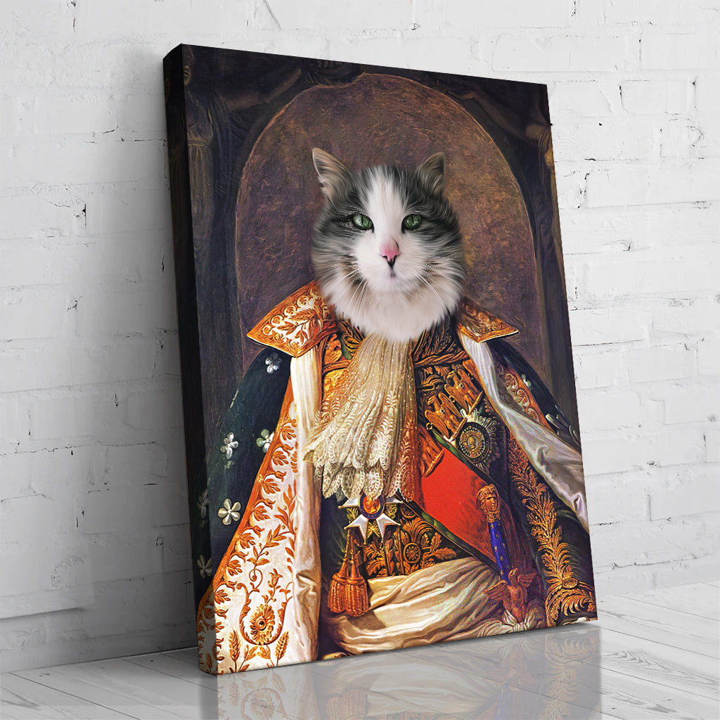 Napoleon Bonaparte Custom Pet Art