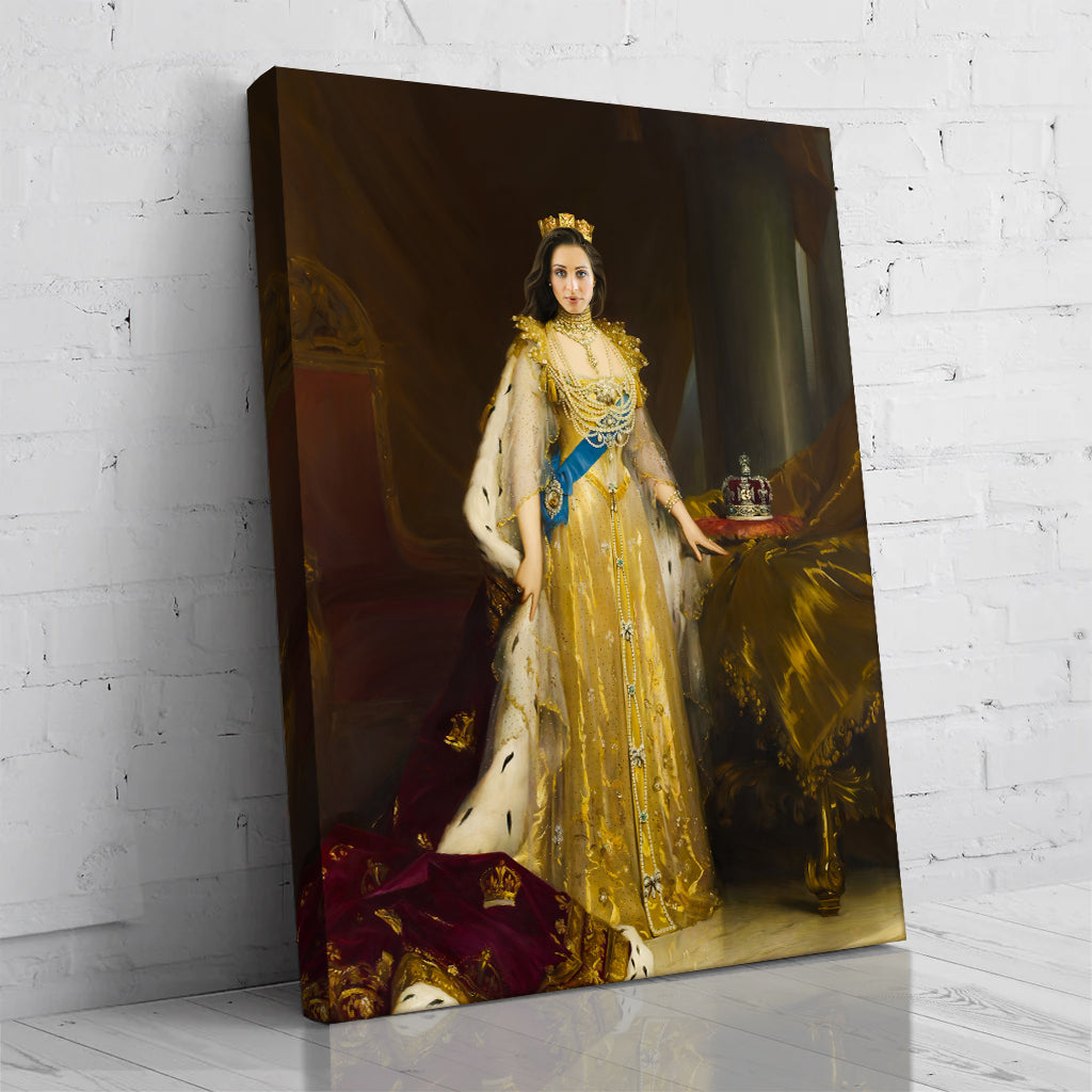 Portrait of Victorian Grace | The Elegant Lady