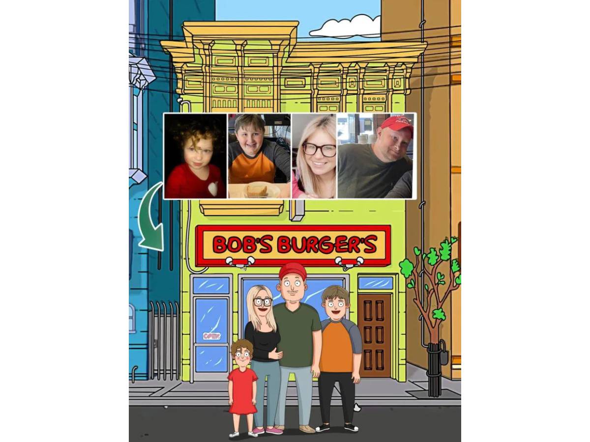 Your Moments with Bobs Burgers Custom Portraits