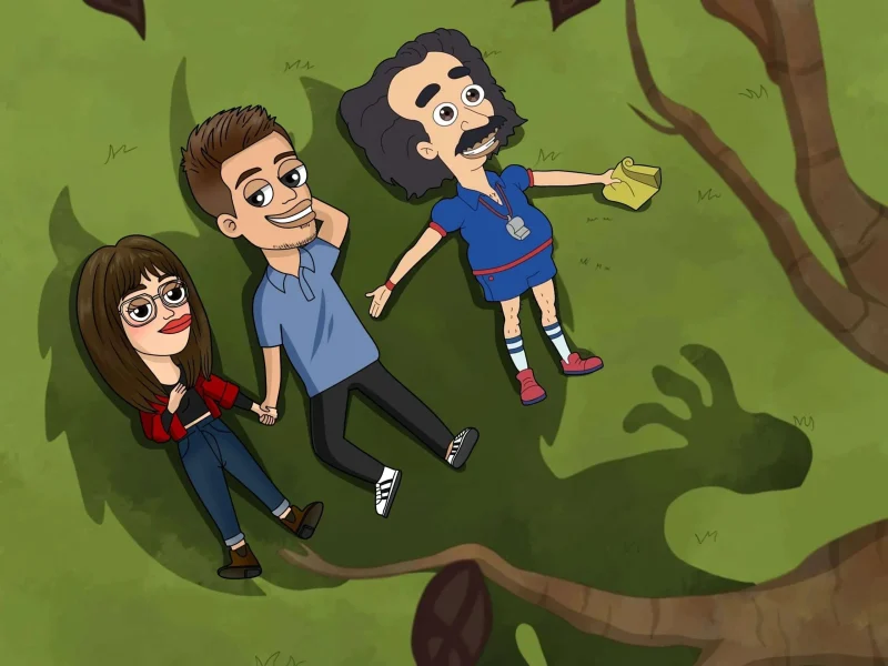 Big Mouth Custom Portrait - Sketch Me Cartoon