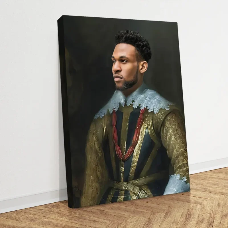 Duke Renaissance Portrait - Sketch Me Cartoon