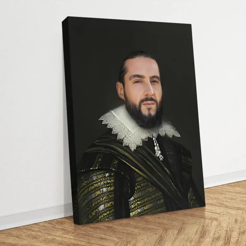 His Lordship Royal Portrait - Sketch Me Cartoon