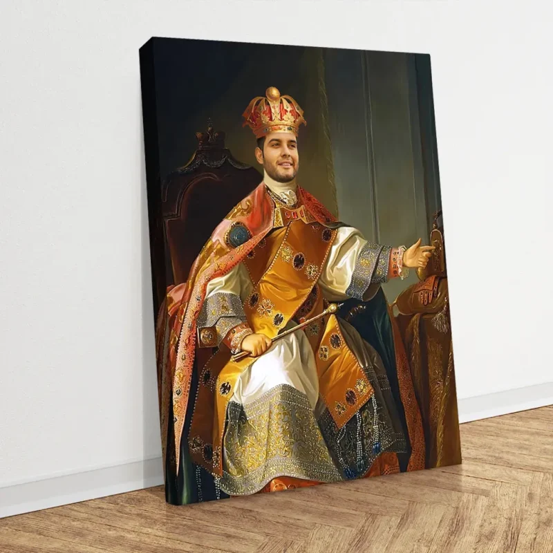 Prince Leopold Renaissance - Sketch Me Cartoon
