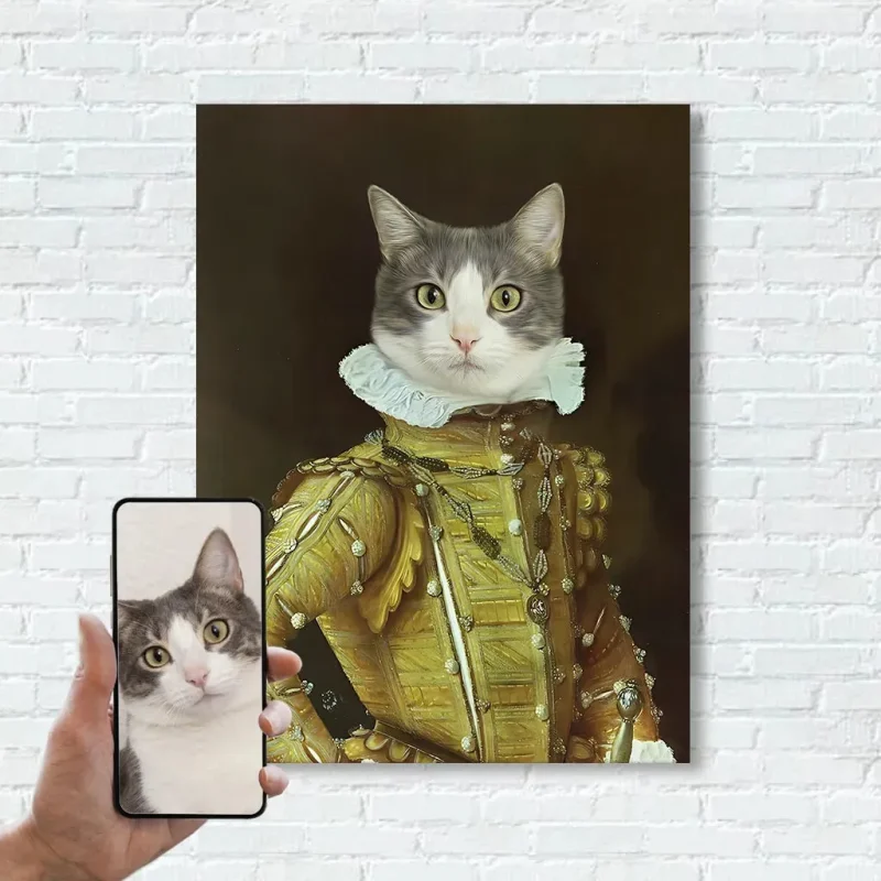Robert Dudley | Custom Pet Portrait - Sketch Me Cartoon