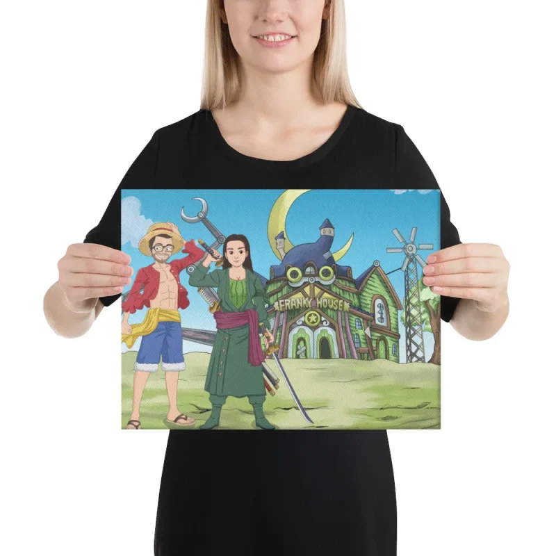 Canvas - Sketch Me Cartoon