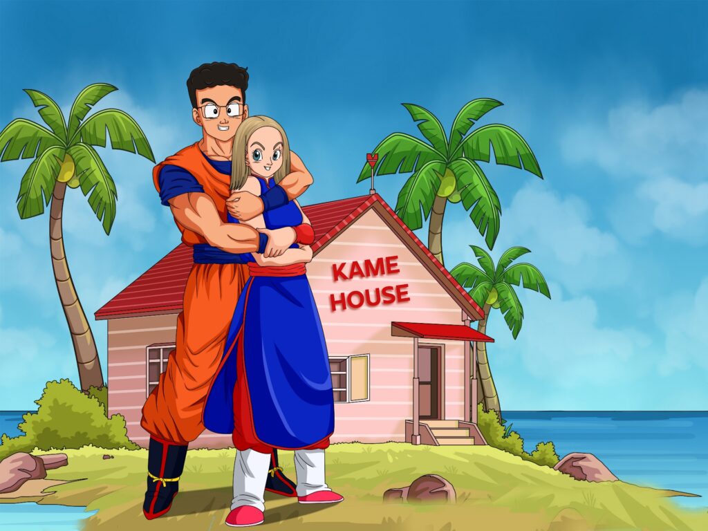 Why Custom Anime Art Is a Great Gift Idea for Anime Lovers - Sketch Me Cartoon