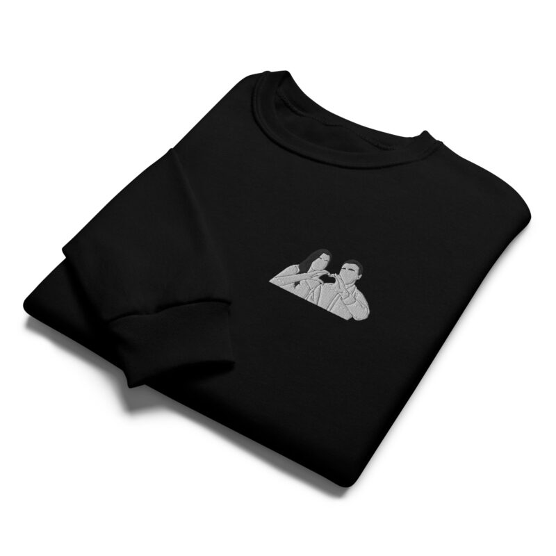 Crew neck sweatshirt - Sketch Me Cartoon